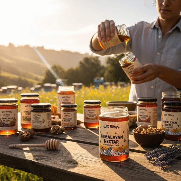 Himalayan Delight Nectar Premium Mad Honey